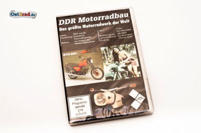 DVD Construction de motos en RDA