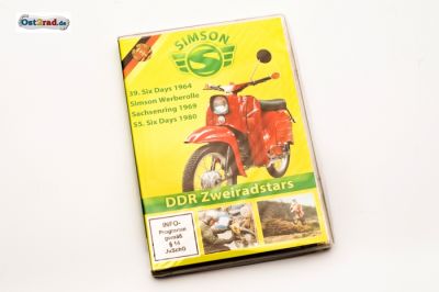 DVD DDR Zweiradstars