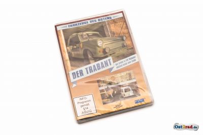 DVD -Trabant die Story- & -Ein Trabant außer Rand und Band-