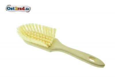 Brosse pour les coins brosse de nettoyage avec manche plastique Moto Cyclomoteur 7x12cm