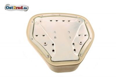 Selle mono-place arrière beige MZ ETZ 250