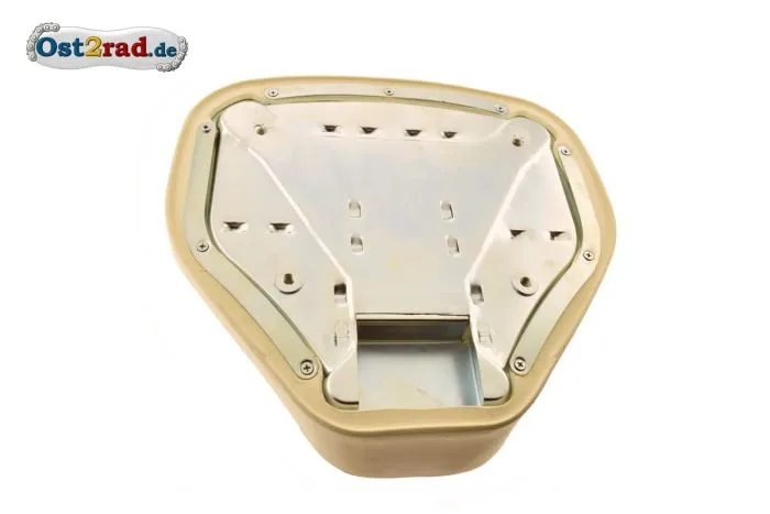 Einzelsitz vorn komplett für ETZ 250 beige