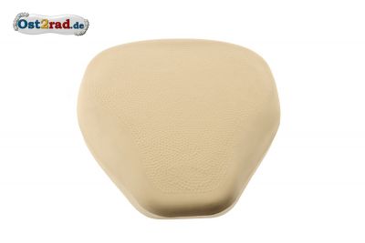 Selle mono-place arrière beige MZ ETZ 250