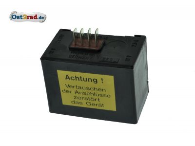 Elba 12V SR50 SR80 XGE,XCE (Blinkleuchte 2x10W) Gelbatterie mit E-Starter