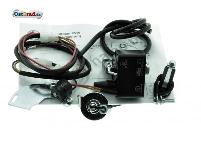 Allumage électronique Powerdynamo MZ ETZ rotor en cuivre