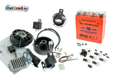 Kit de conversion complet 12V d'allumage électronique Vape ETS TS 125 150