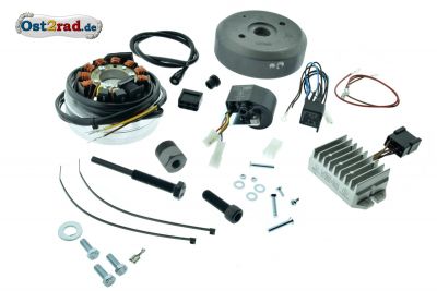 Elektronische Zündung Vape für DKW NZ 250 350 Alublock 12V