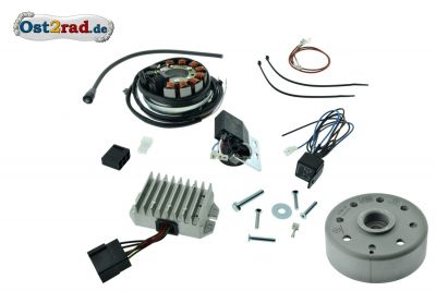 Elektronische Zündung Vape für DKW RT 125 175 200 250 12V KW 17mm