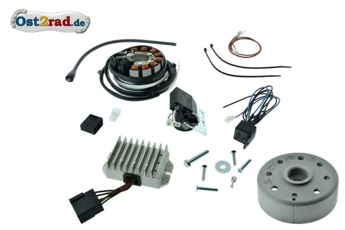 Elektronische Zündung Vape für DKW RT 125 175 200 250 12V KW 17mm