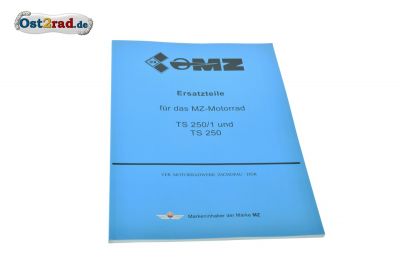 Parts Catalog MZ TS 250, 250 / 1