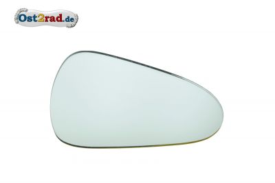 Spiegelglas Niere Oldtimer - 117x82mm