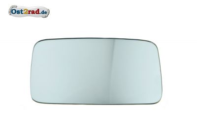 Spiegelglas eckig passend für MZ, ES, TS, ETS
