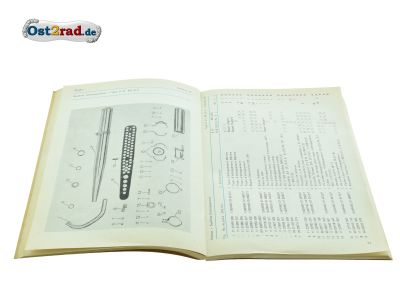 Ersatzteil Katalog FRANZÖSISCH Simson S51 KR51-2