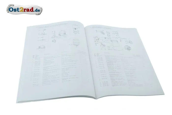 Ersatzteilkatalog MZ ETZ 125 150 251 301