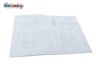 Ersatzteilkatalog MZ ETZ251 ETZ301 Auflage 1990