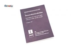 Ersatzteile Katalog Simson-Kleinkrafträder S51 S70 SR50 SR80