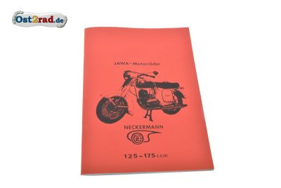 Catalogue de pièces détachées en Allemand JAWA 355 356  - version Neckermann