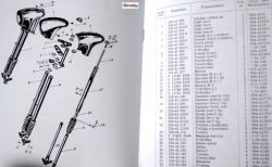 Ersatzteilkatalog JAWA 50 Typ 550 tschechisch