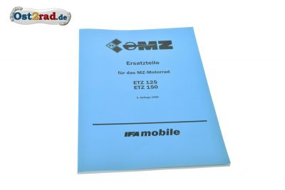 Ersatzteilkatalog für MZ ETZ125 ETZ150