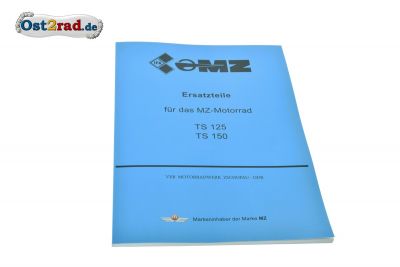 Ersatzteilkatalog MZ TS125 TS150