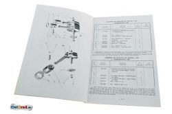 Ersatzteilkatalog Jawa 250 350 Typ 353 354 /04 deutsch