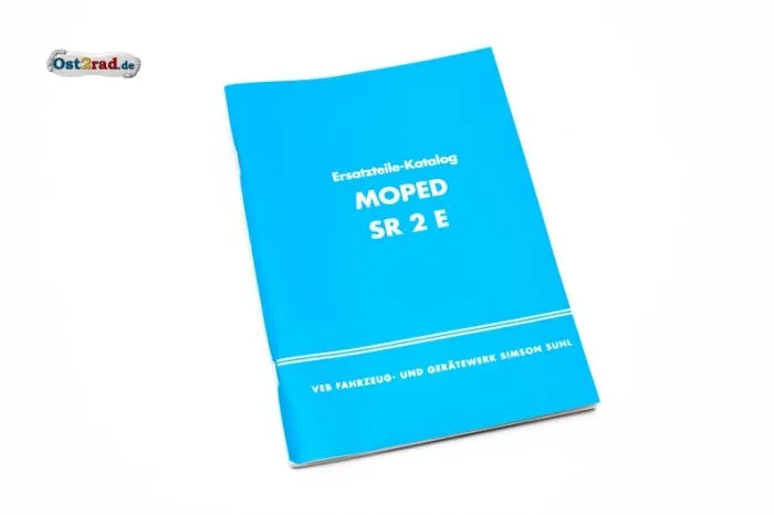 Ersatzteilkatalog SR2