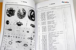 Ersatzteilkatalog Jawa 125 150 Typ 351 352 tschechisch