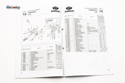 Ersatzteilkatalog SIMSON S53 S83 alpha beta Ausgabe 1995