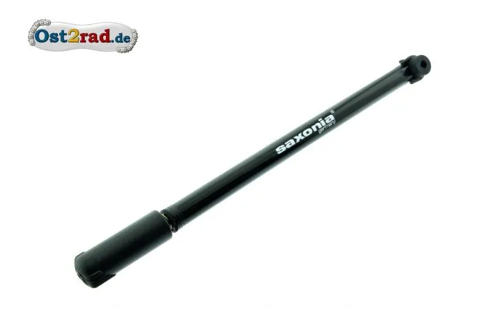 Fahrrad-Luftpumpe Saxonia 390mm schwarz