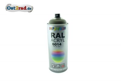 Farbspray ACRYL ähnlich OLIVGRÜN RAL 6014, matt