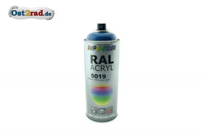 Farbspray ACRYL dunkelblau RAL 5019, glänzend