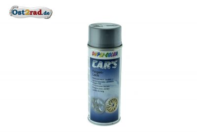 Felgen - Lack silber DUPLI Spraydose 400ml