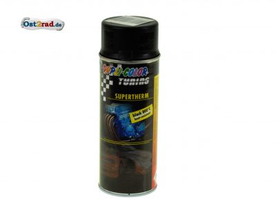 Colour Thermal Spray paint black
