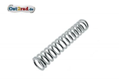 Ressort chromé amortisseur SIMSON MZ ETZ 125 150