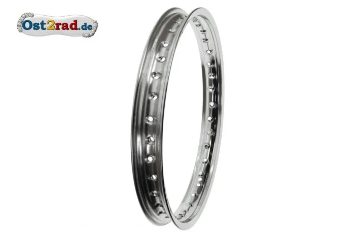 Felge Aluminium 1,85x16 für MZ, ES ETZ 125 150 250 251