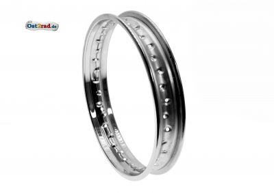 Felge 2,15x18 verchromt ETZ250 Hinterrad