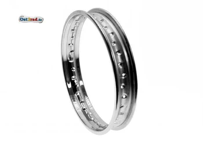 Felge 2,15x18 verchromt ETZ250 Hinterrad