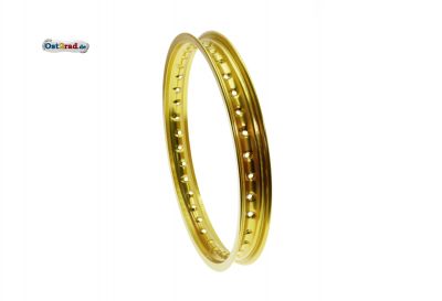 Rim 1.6 x 16 Simson gold