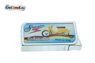 Briquet métal SIMSON Schwalbe