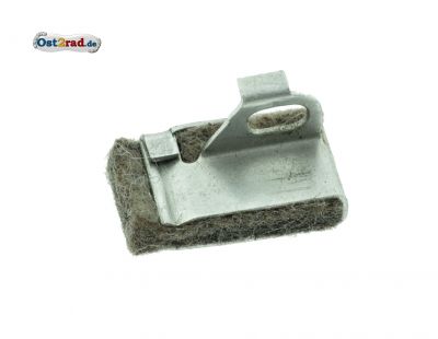 Felt wiper for contact breaker MZ, ES , TS