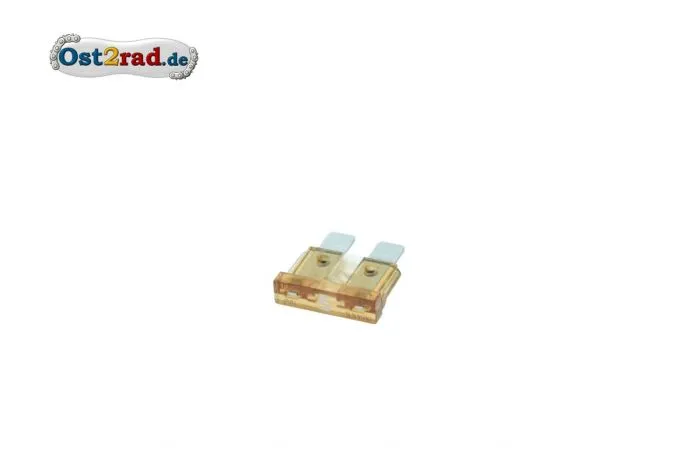 Flachstecksicherung Standard 5A BEIGE