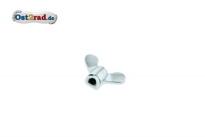 Flügelmutter CHROM Bremszug JAWA CZ 50 - 350