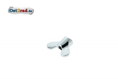 Flügelmutter CHROM Bremszug JAWA CZ 50 - 350