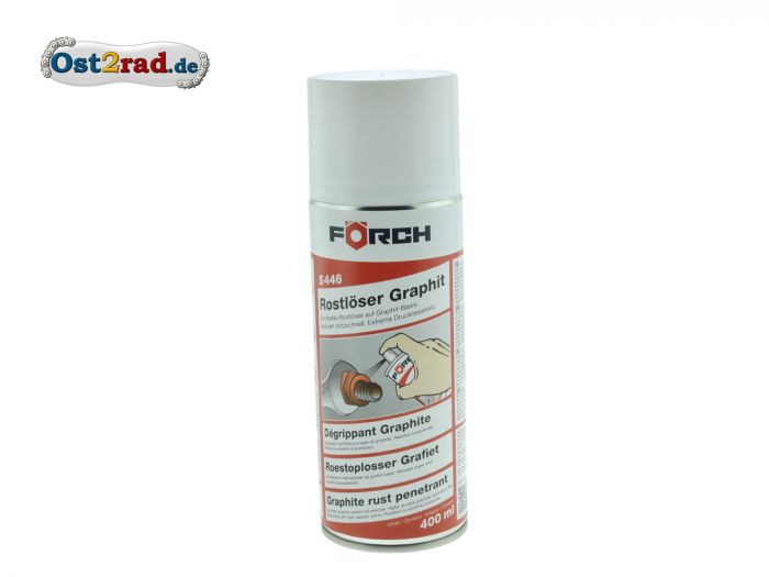 Förch Rostlöser - Graphit 400ml