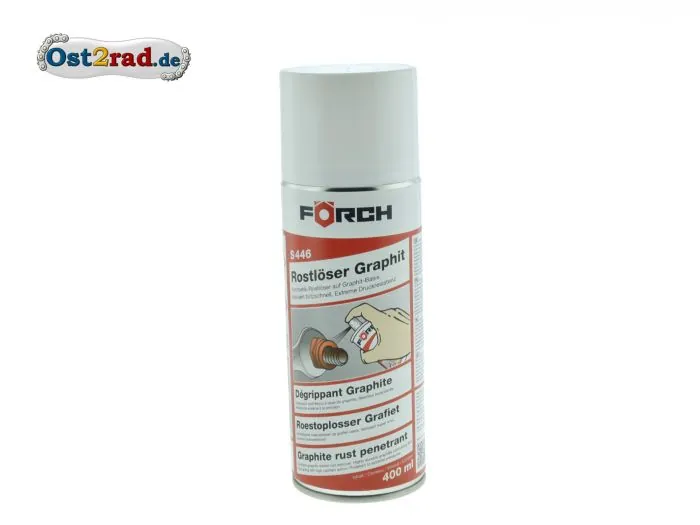 Förch Rostlöser - Graphit 400ml