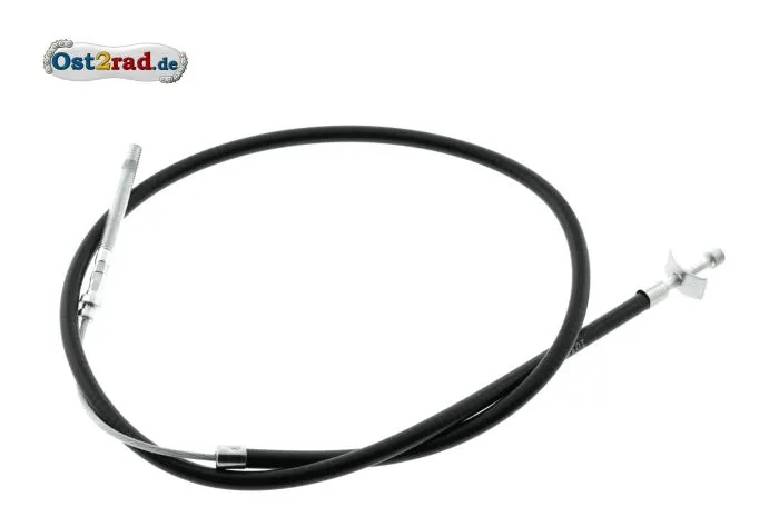 Bowdenzug Fußbremse für Bremshebel AUßEN SCHWARZ KR51/1 dt. Produktion