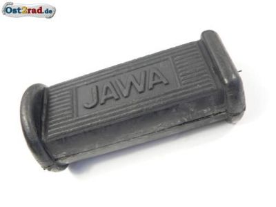 JAWA Jawa footrest rubber oval with inscription