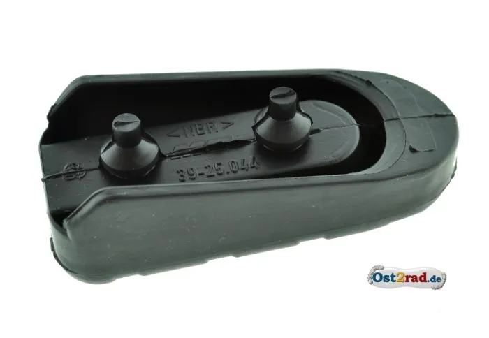 Fußrastengummi vorn passend für MZ RT 125 SM SX