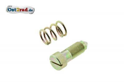 Idling screw for BING 53 / 84