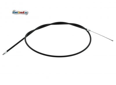 Throttle cable for MZ, black